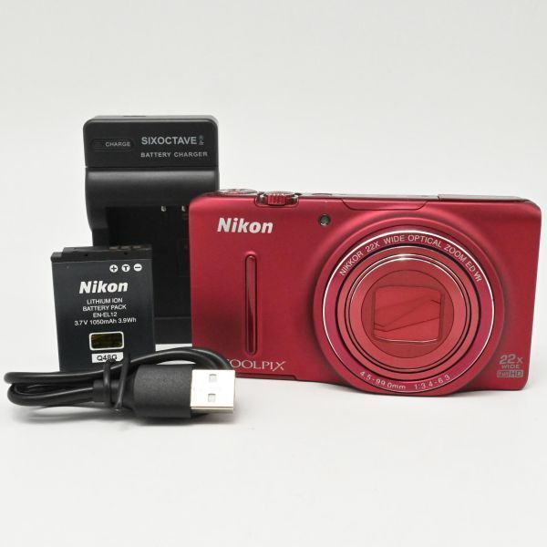 Nikon デジタルカメラ COOLPIX S9500 光学22倍ズーム ヴェルヴェット 
