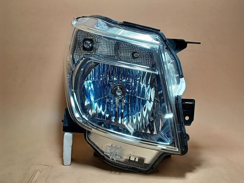 コーティング済 ワゴンR MH44S 右ヘッドランプ ヘッドライト FZ CDプレーヤー装着車 コイト 100-59316 35120-85P10 ZVH