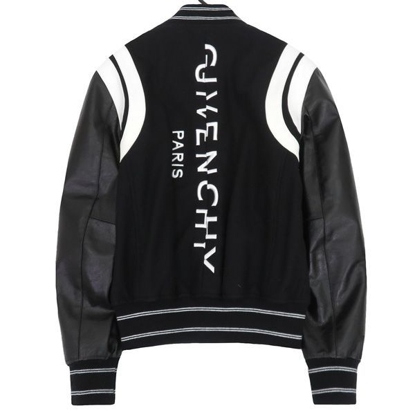 極美品】GIVENCHY ジバンシー Varsity バーシティ テディ ジャケット