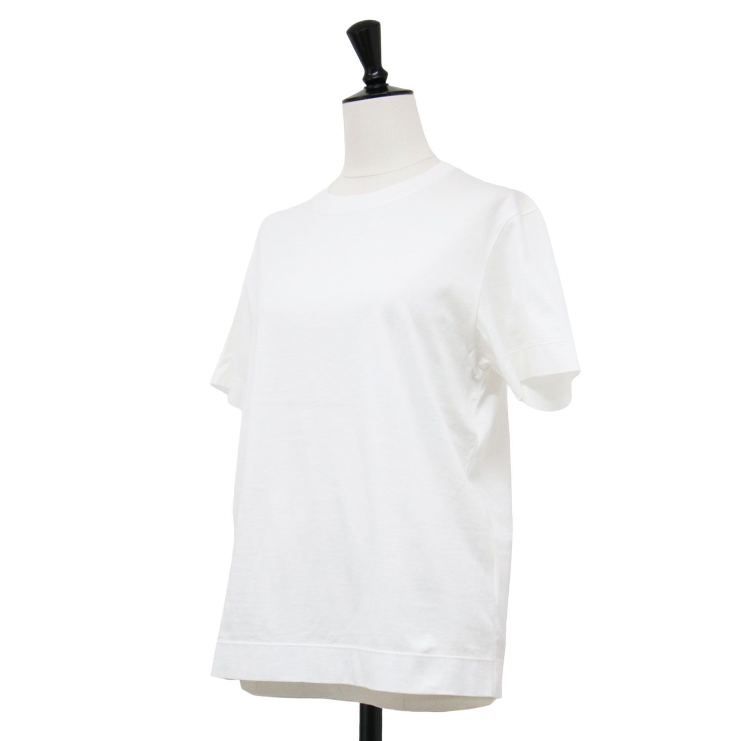 新品タグ付き　スローン　SLONE　コットン天笠ホワイトTシャツ SLOANE tシャツ / コットン天竺 Tシャツ レディース : ZOZOTOWN