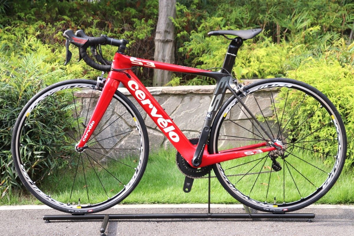 サーベロ CERVELO S3 2014年モデル 51サイズ シマノ アルテグラ 6800 MIX 11s カーボン ロードバイク 【さいたま浦和店】