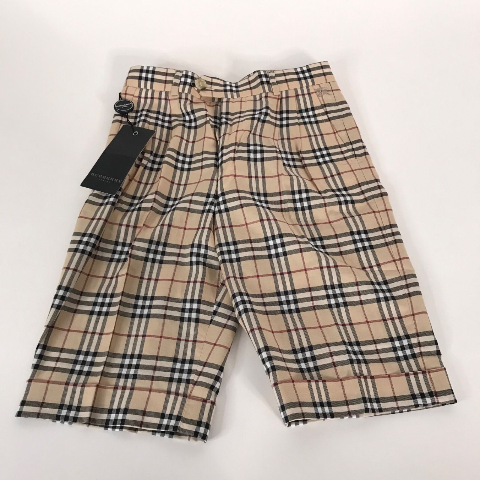 ER0423-9-3 Burberry バーバリー キッズ ボトム パンツ ノバチェック 