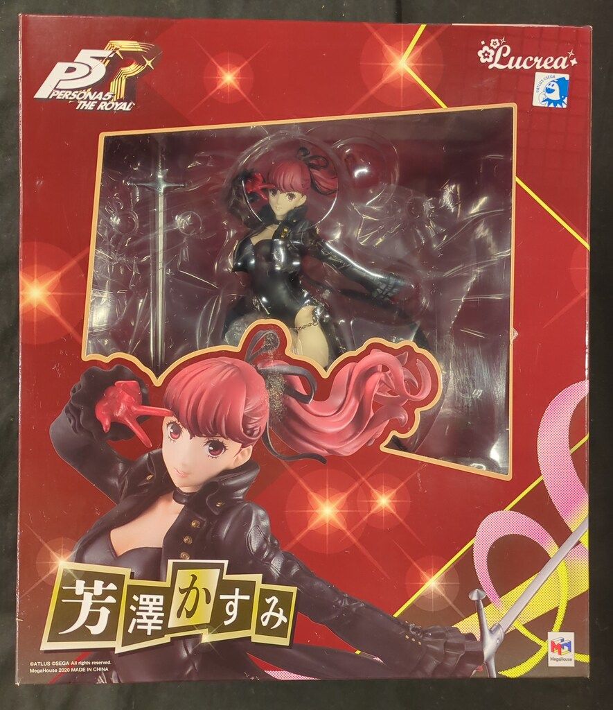 未開封　ペルソナ5 ザ・ロイヤル 芳澤かすみ フィギュア　メガハウス 中古】【開封品・中身未開封】芳澤かすみ 怪盗Ver. 「ペルソナ5