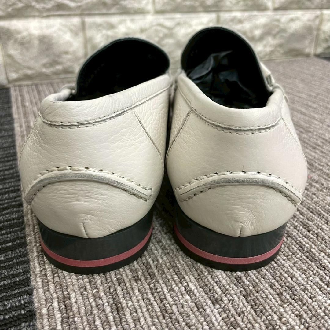 レザー ローファー