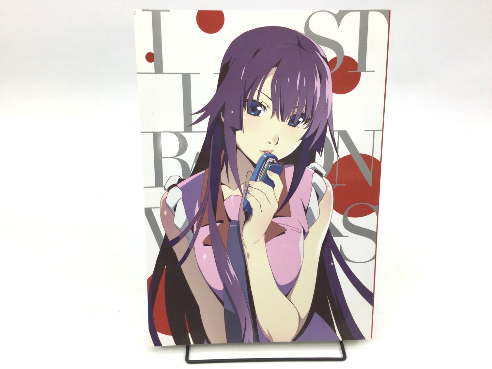 B0795]物語シリーズ 10th Anniversary 画集 - メルカリ