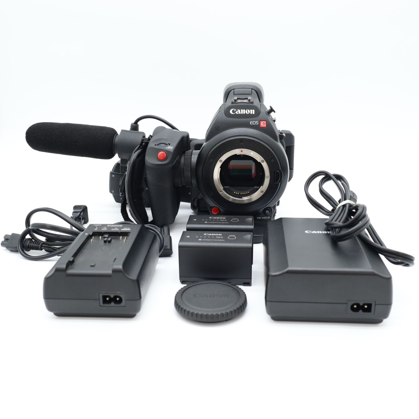 中古】Canon デジタルシネマカメラ（EFマウント）EOS C100 Mark II