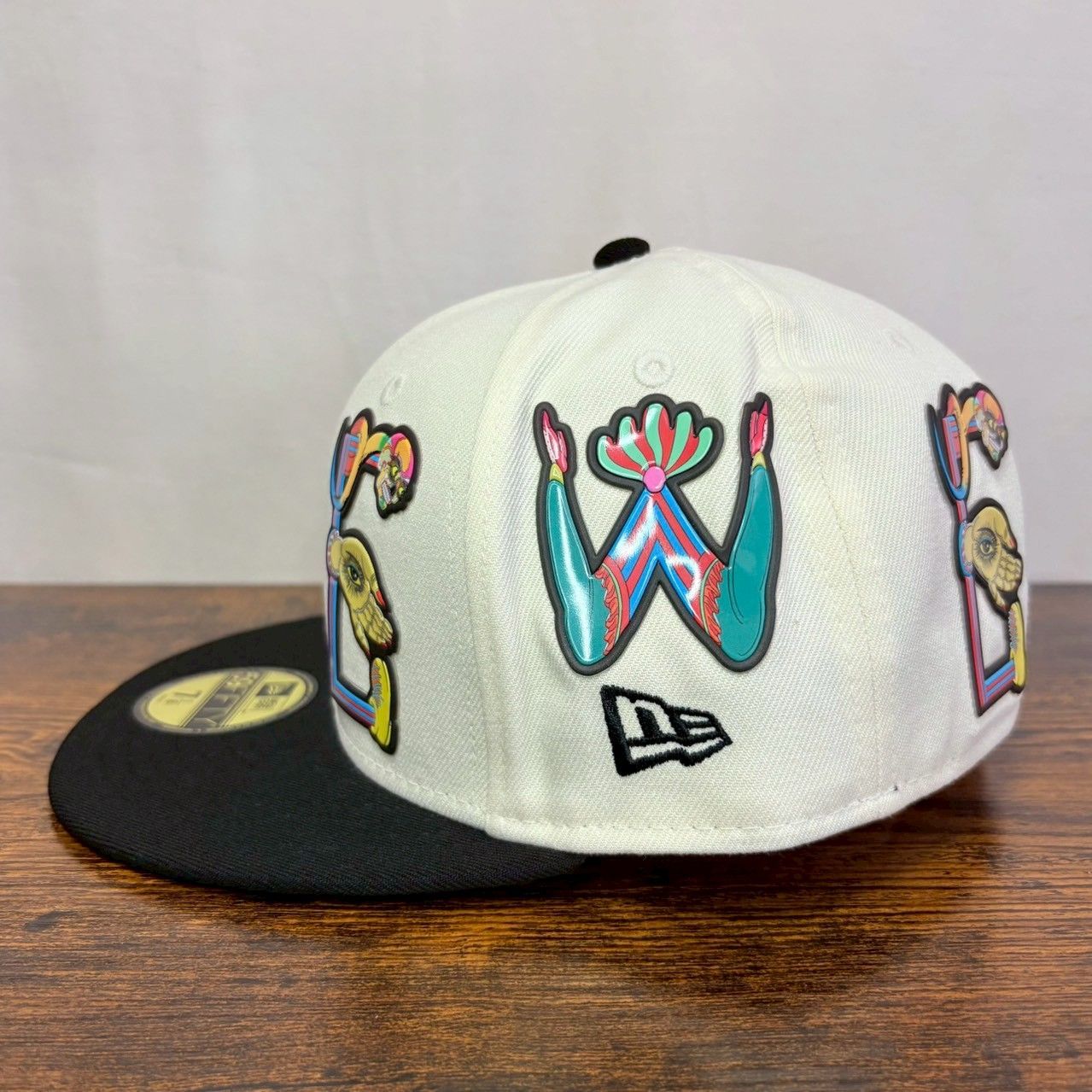 A41 ニューエラ 59fifty 田名網敬一 コラボレーション 限定 1820