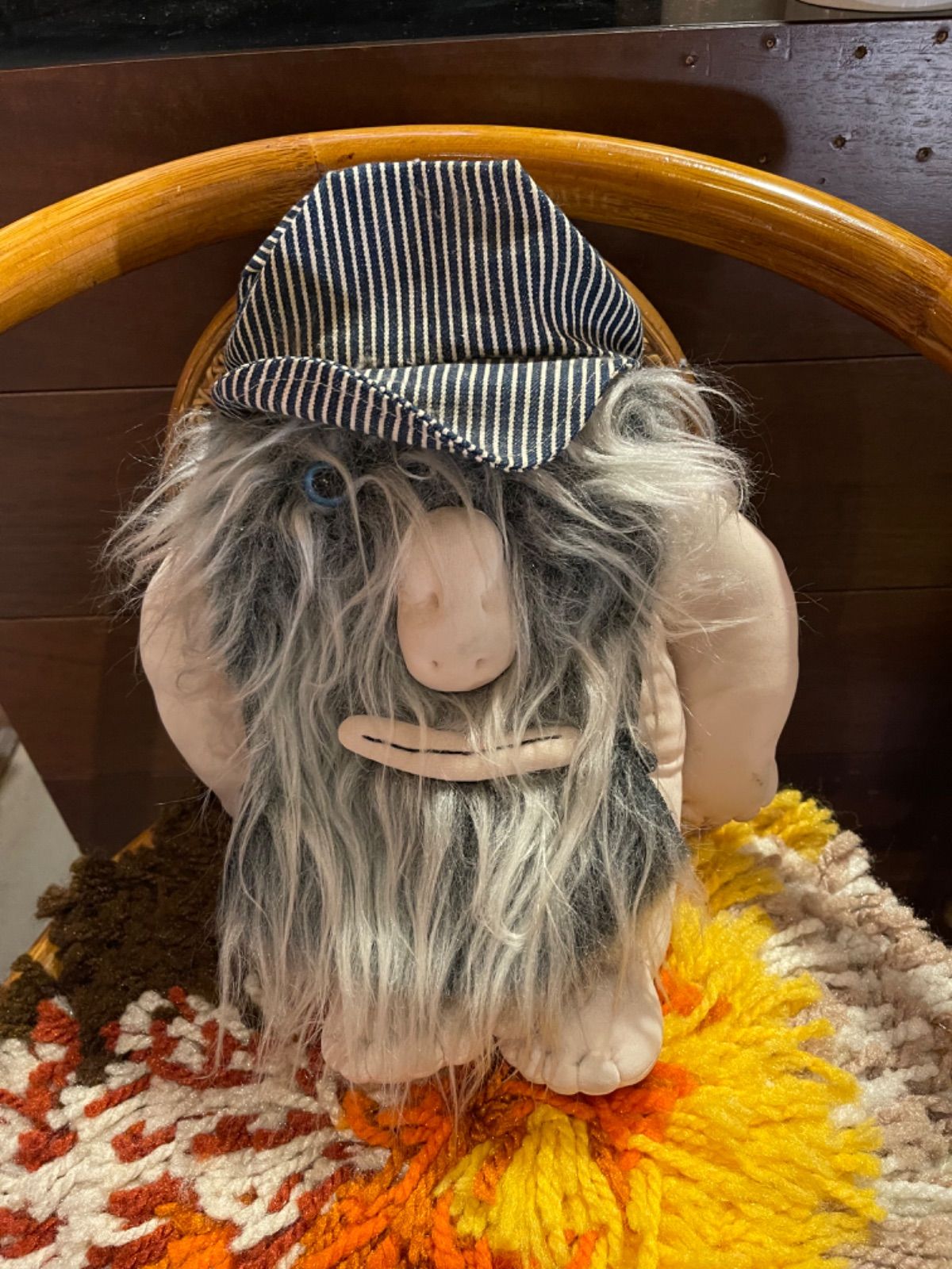 vintage caveman artesian doll men - メルカリ