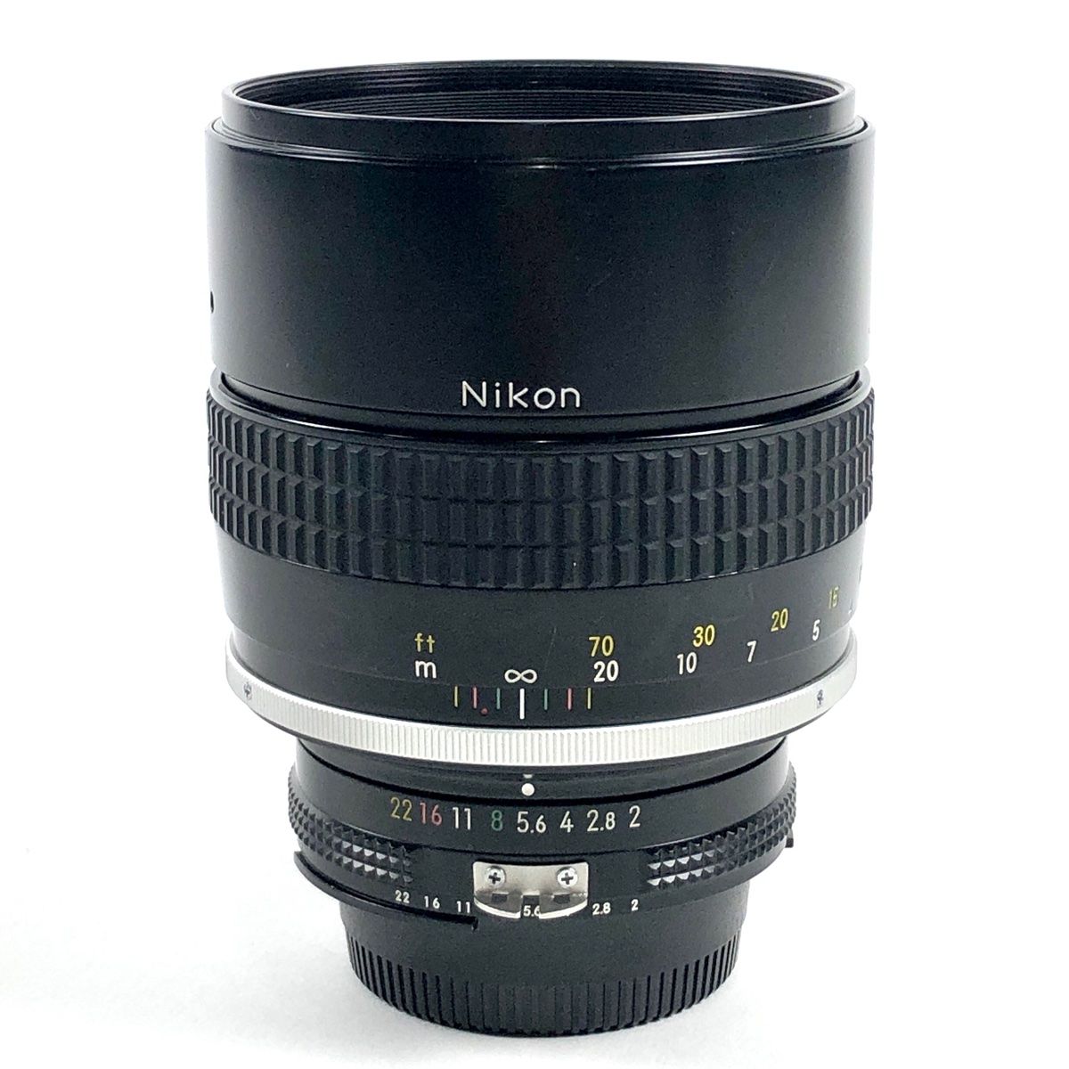 ニコン Nikon Ai NIKKOR 135mm F2 一眼カメラ用（マニュアルフォーカス