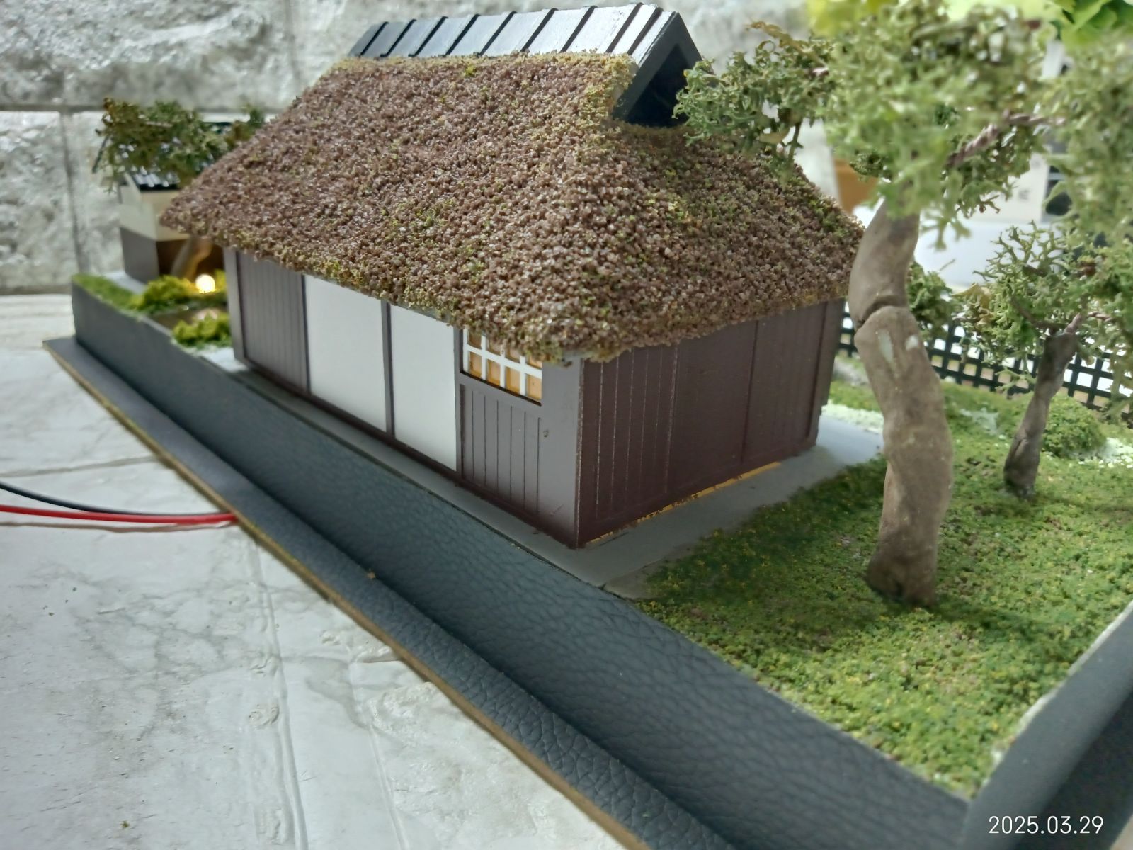 HOゲージ 1:87 特別仕様車 鉄道保守用車両 09-3X P & T（出張