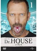 【中古】Dr.HOUSE ドクター ハウス シーズン6 全11巻セット s22525 【レンタル専用DVD】