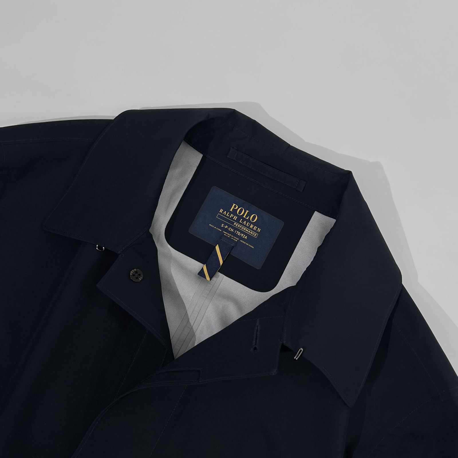 Polo Ralph Lauren ポロラルフローレン 軽量 撥水 ステンカラーコート 