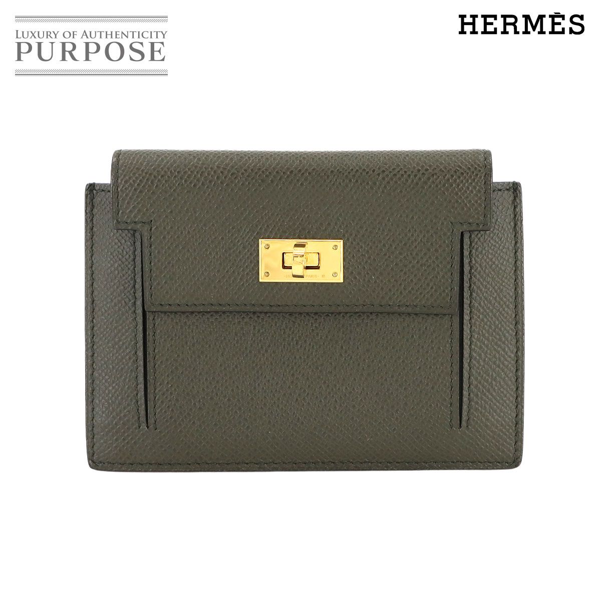 エルメス HERMES ケリー ポケット コンパクト コインケース 小銭