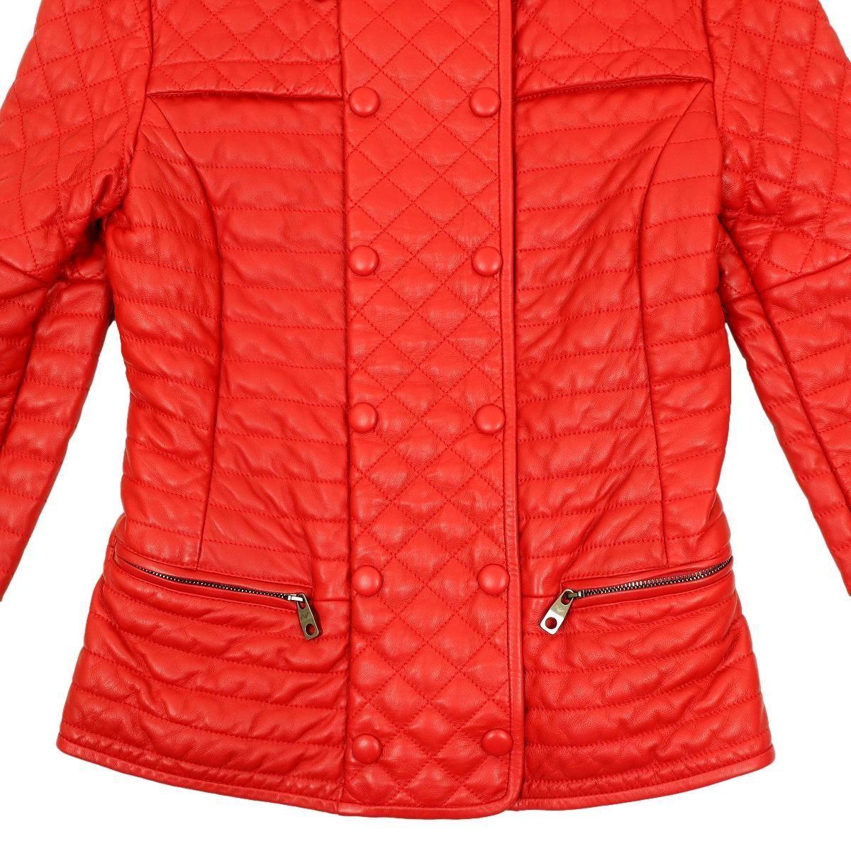 キルティングジャケット レディース