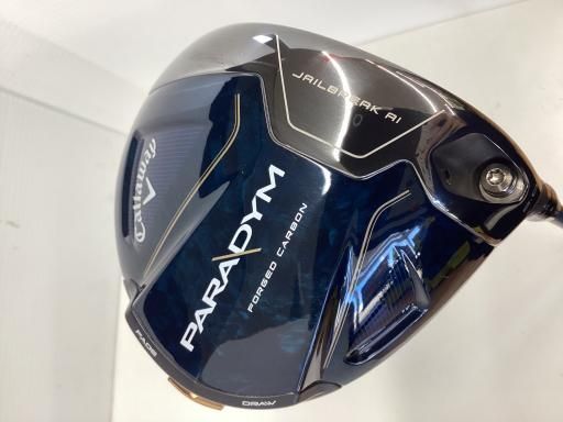 キャロウェイ PARADYM 9° ドライバー DR VENTUS TR 5 for CW PARADYM DR フレックスS メンズ 男性用 右利き 右用 Bランク ゴルフクラブ