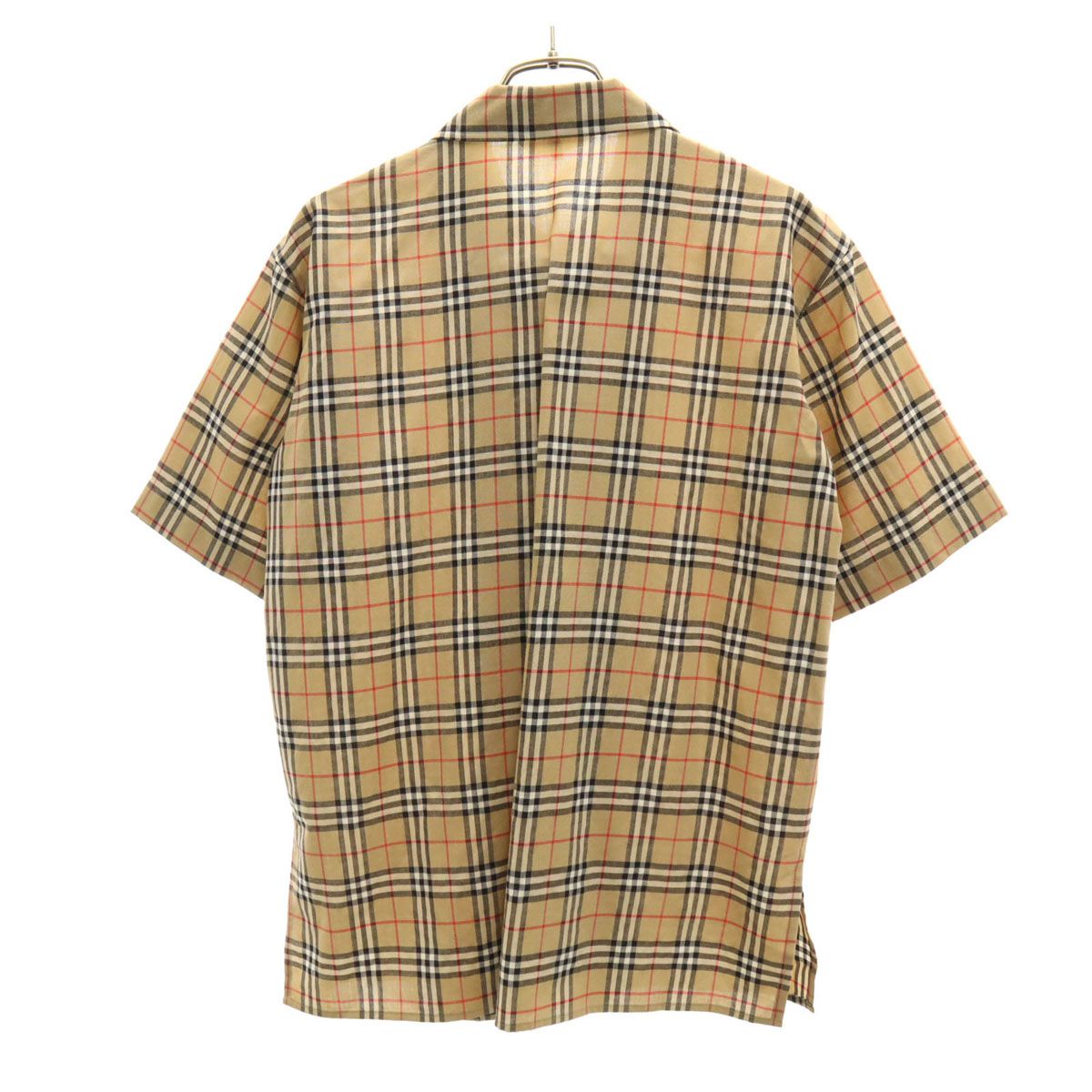 Burberrys バーバリーズ 90s オールド チェック柄 半袖 シャツ 5 