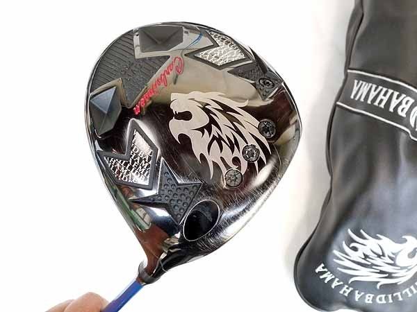 エミリッドバハマ Carlvinson CV11 PRO ドライバー Tour AD BB7 X レンチ付
