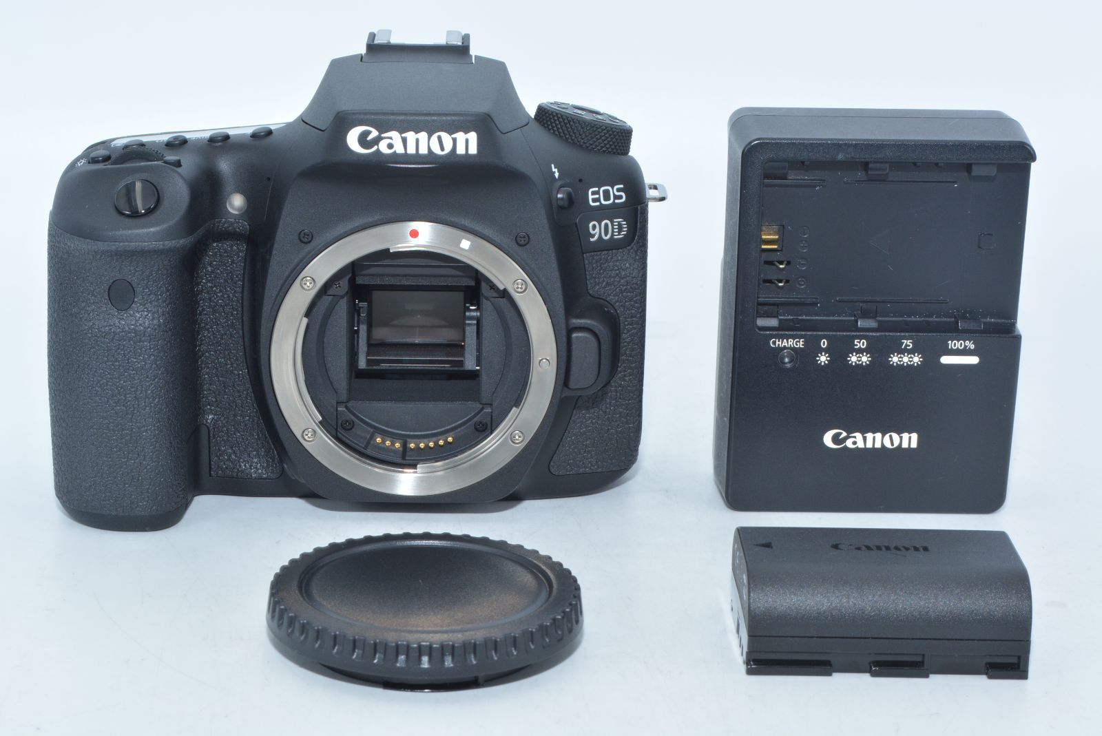 250656☆極上☆ Canon デジタル一眼レフカメラ EOS 90D ボディー