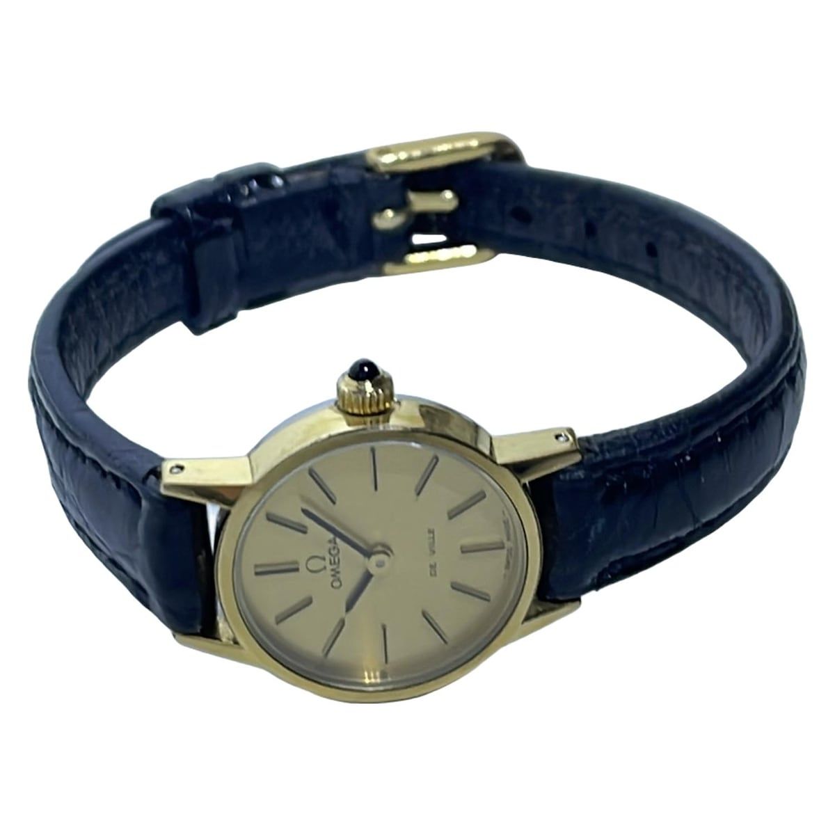 OMEGA オメガ 腕時計 デビル レディース ゴールド