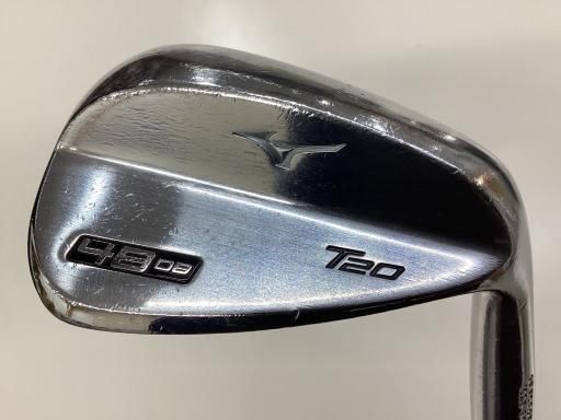 ミズノ Mizuno T20 48°|08° ウェッジ WG 純正特注シャフト フレックスS メンズ 男性用 右利き 右用 Cランク ゴルフクラブ