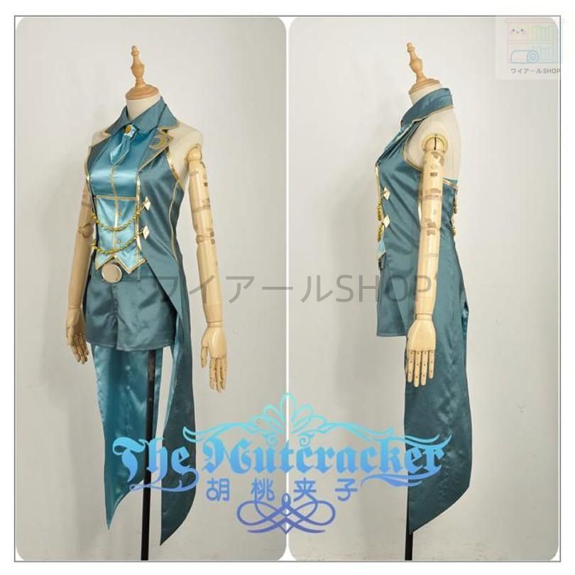 アイドルマスター シンデレラガールズ THE IDOLM STER CINDERELLA GIRLS 塩見 周子 しおみ しゅうこ 風 コスプレ衣装 cosplay