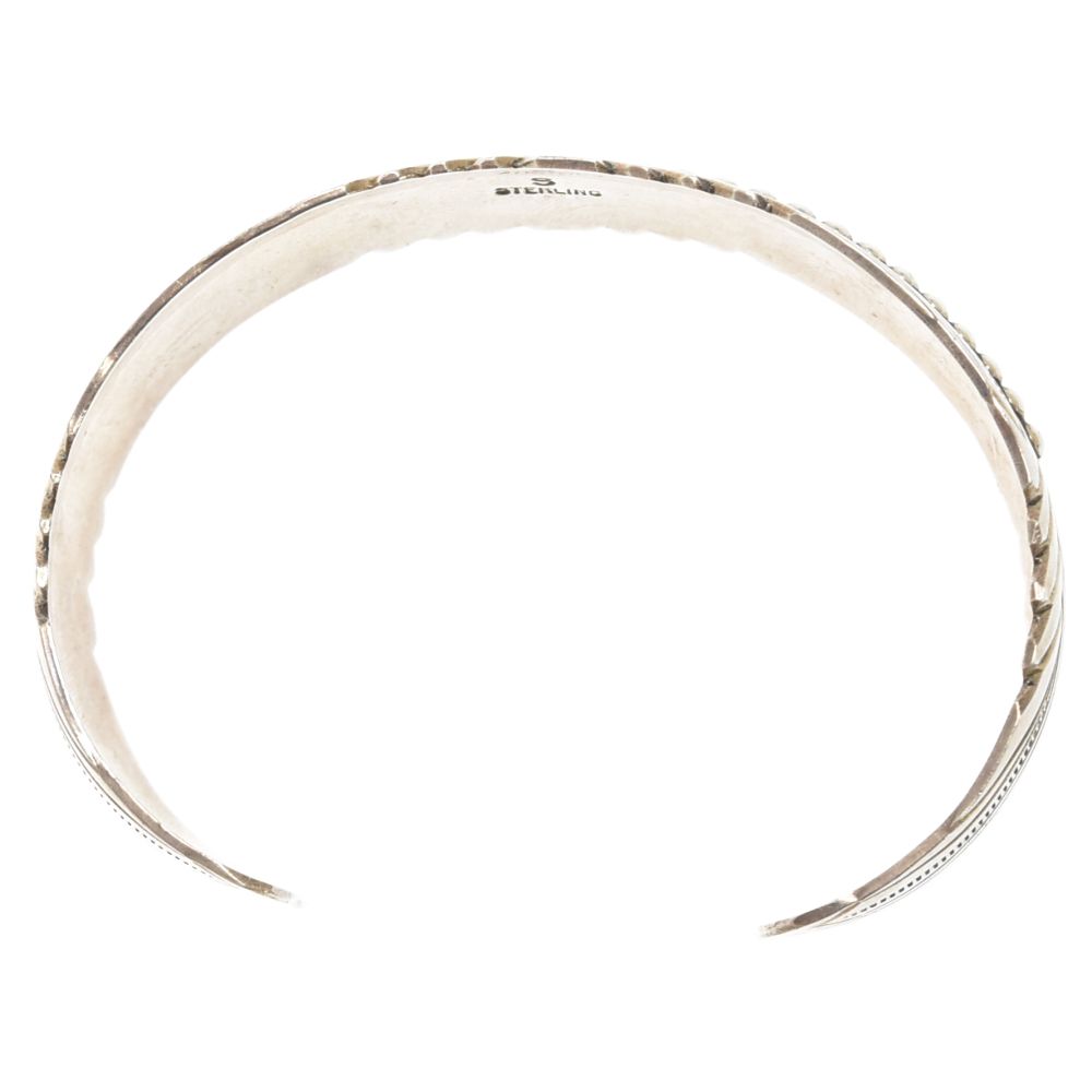 INDIANJEWELRY (インディアンジュエリー) S刻印 ドットライン