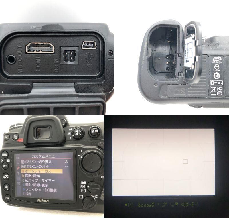 極美品｜Nikon D300s｜ショット数 168,135 枚｜ボディ｜H100 Nikon