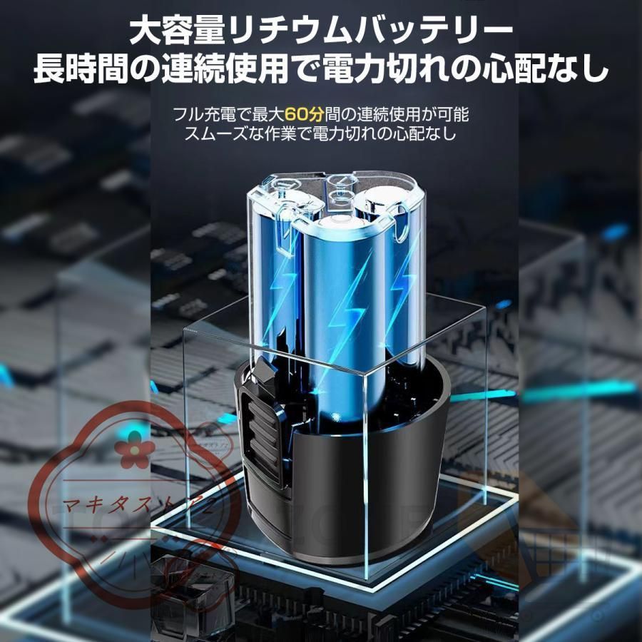 ホイール磨き LEDライト表示