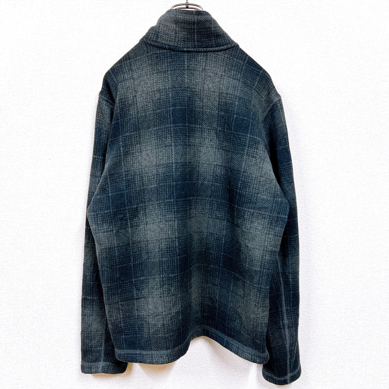 美品】THE NORTH FACE ザ・ノースフェイス ブラック グレー チェック柄  