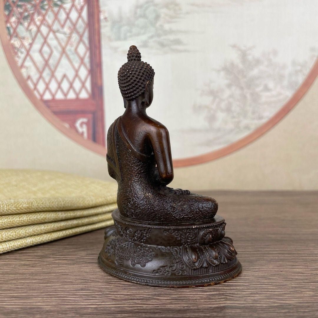 薬師菩薩仏像の置物 Amazon｜薬師如来座像 仏像置物 柘植製高級木彫り