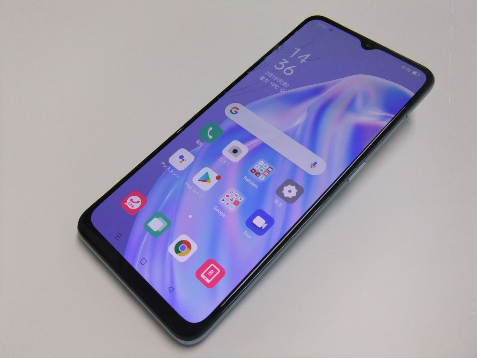ジャンク　OPPO Reno3 A ジャンク】 OPPO Reno3 A ホワイト SIMフリー - メルカリ