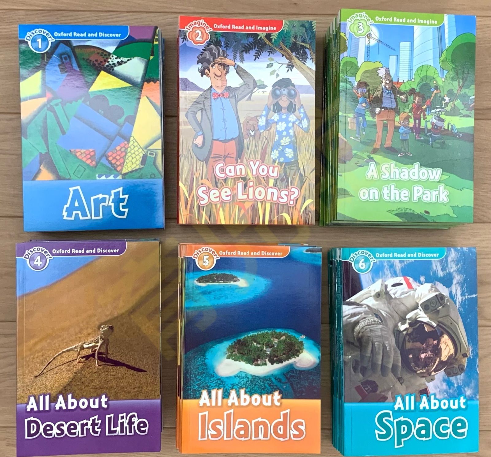 ORT Oxford Read and Discover 1-6　絵本108冊 ORT Oxford Read and Discover 1-6 絵本108冊 ORT Oxford Read