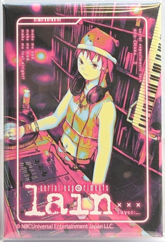 DMM DMMスクラッチ! serial experiments lain 【NEO-CHARA