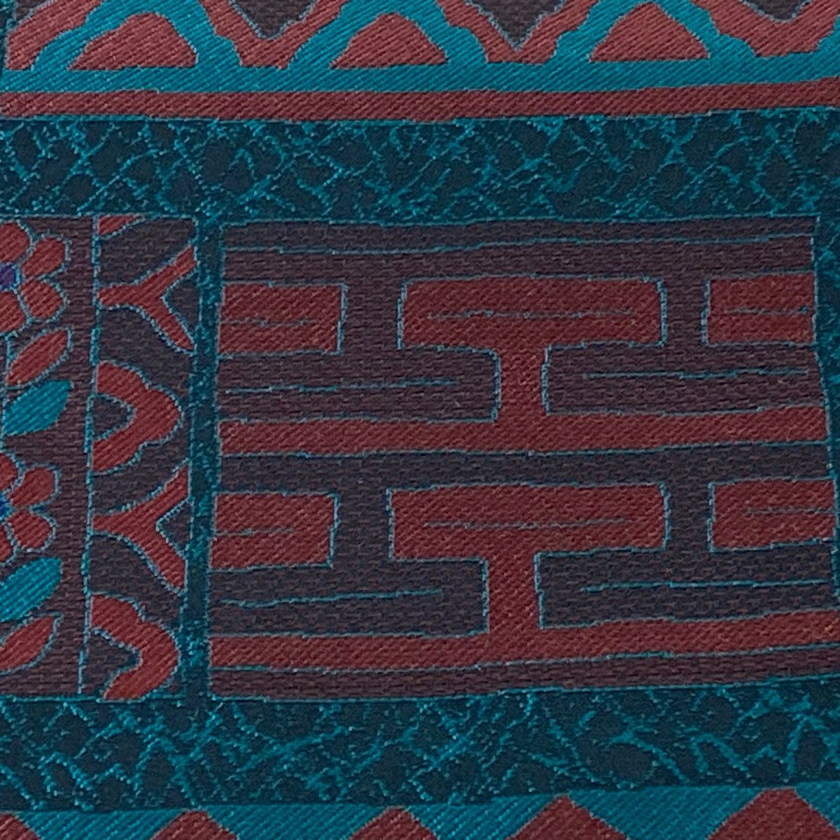 バイセル 着物 美品 逸品 袋帯 深緑 前田仁仙 草花 有栖川 華文 金彩 全通 正絹 ☆☆☆☆☆