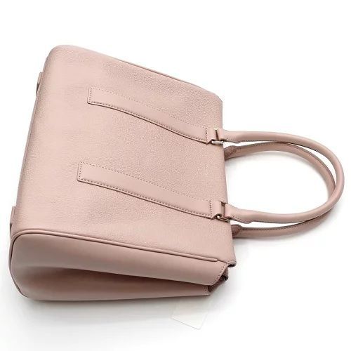 未使用品 Paul Smith レザートートバッグ ライトピンク グレイニー 