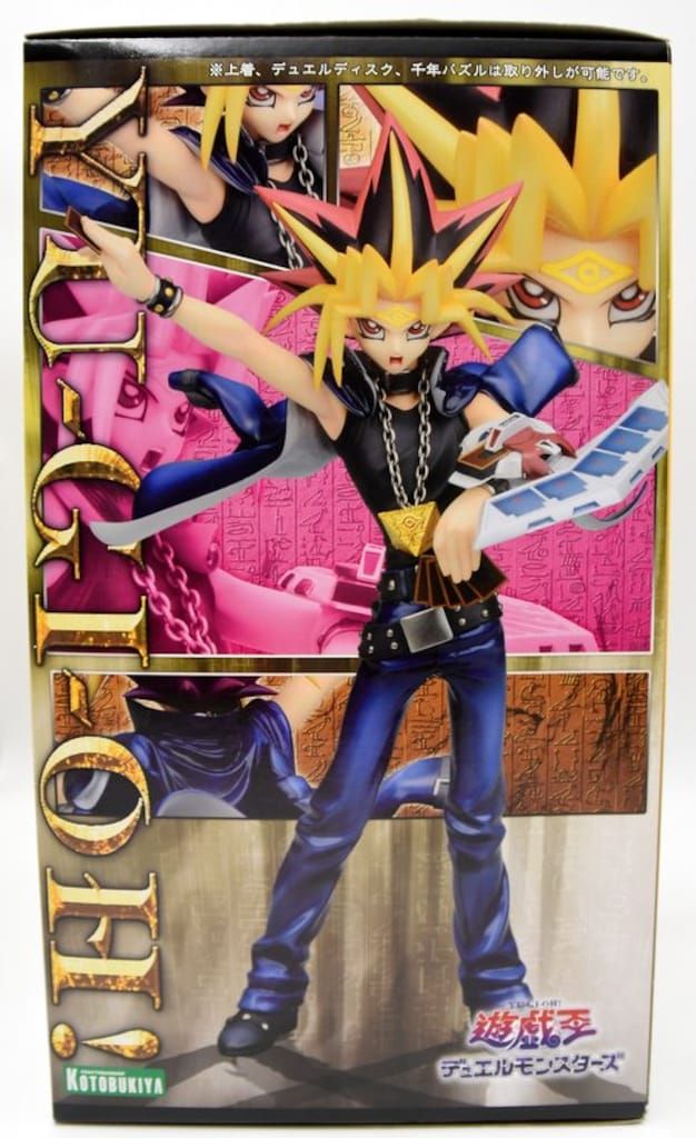 初回特典付き】ARTFX J 闇遊戯 「遊☆戯☆王デュエルモンスターズ