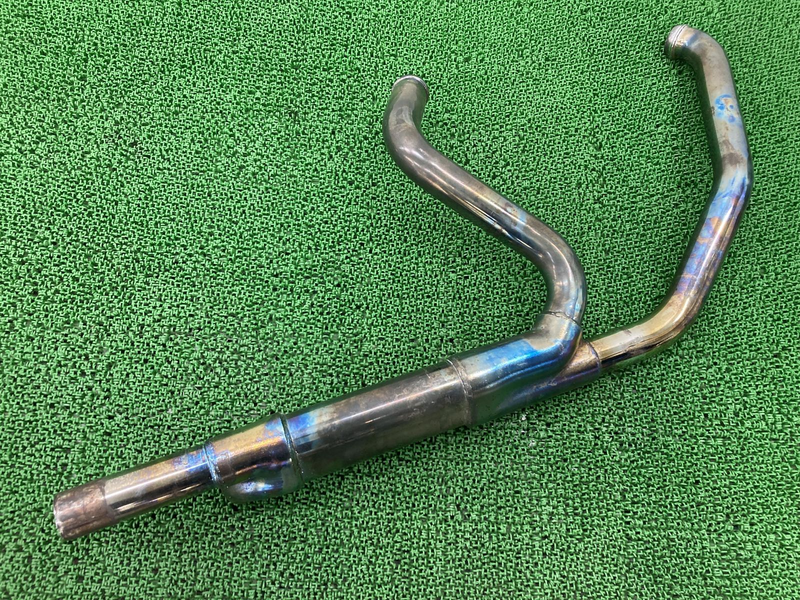 FLHXS1690 エキパイマフラー 右 66855-10A ハーレー 純正 中古 バイク