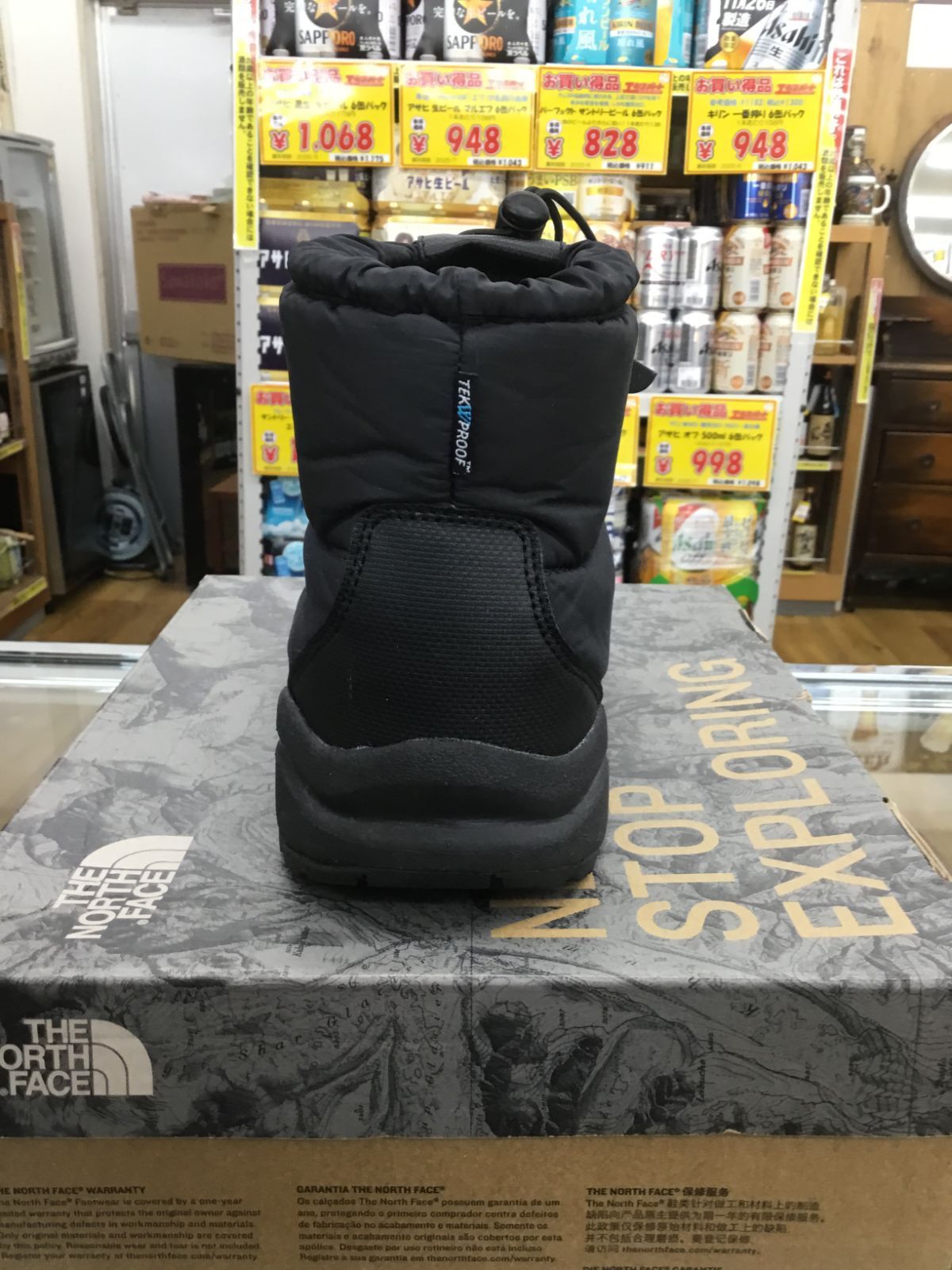 THE NORTH FACE ヌプシブーティ NF51586 Nuptse Bootie WP Ⅳ Short