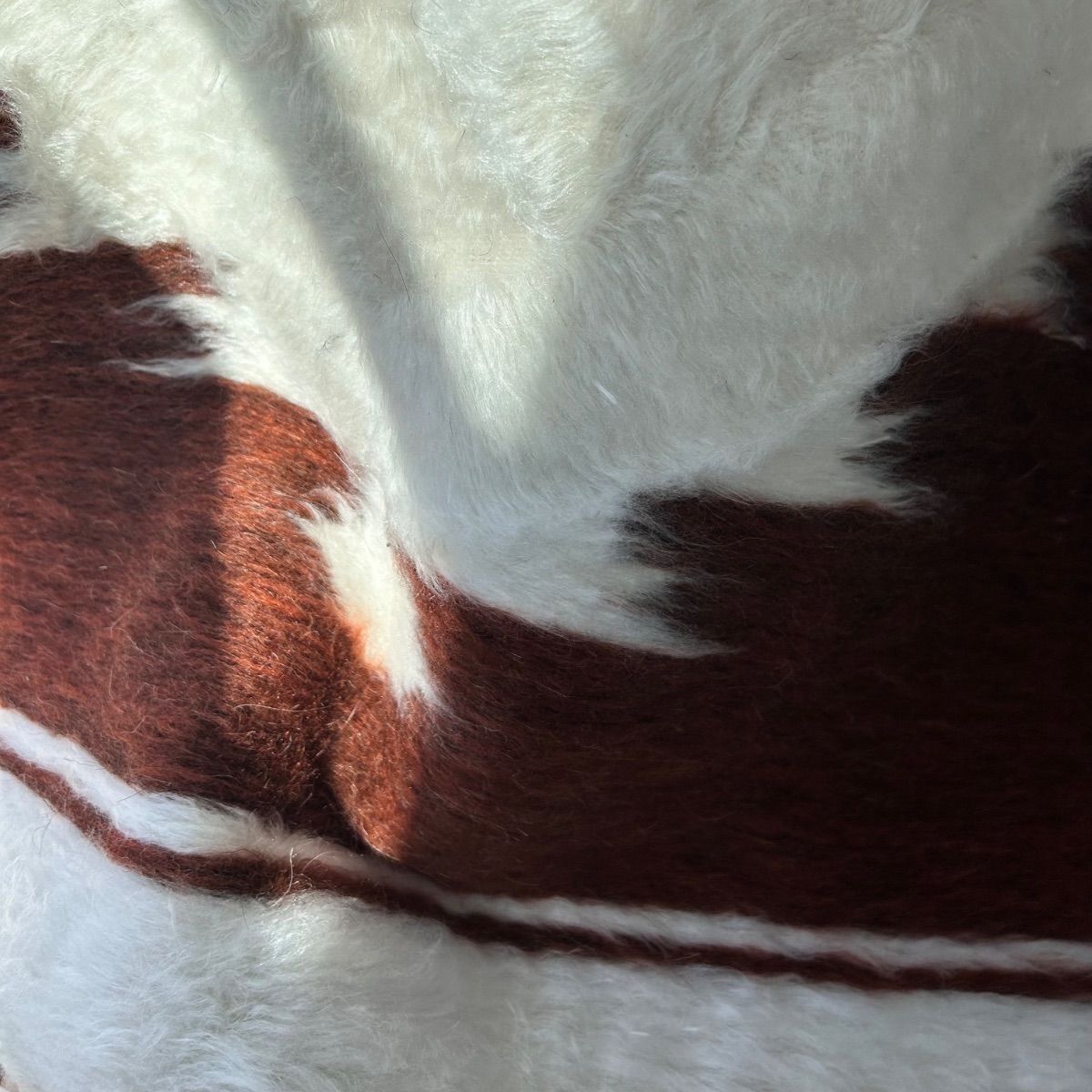 な天然山羊毛を使用したバッターニエ