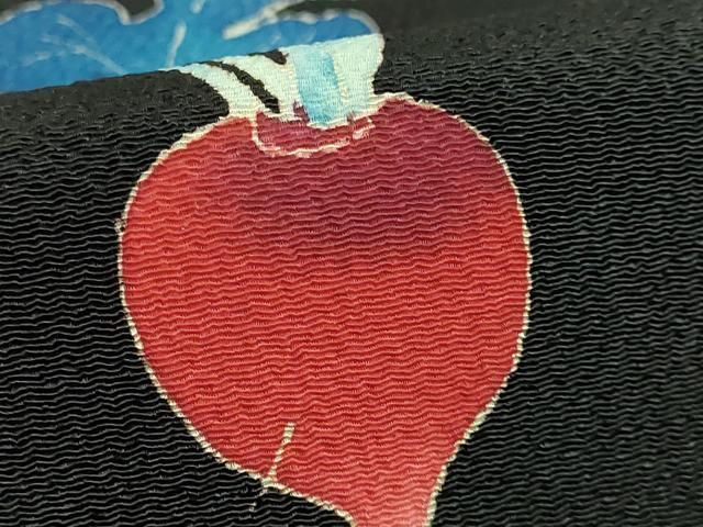 平和屋着物□極上 本加賀友禅作家 木村雨山 九寸名古屋帯 成り物 カブ