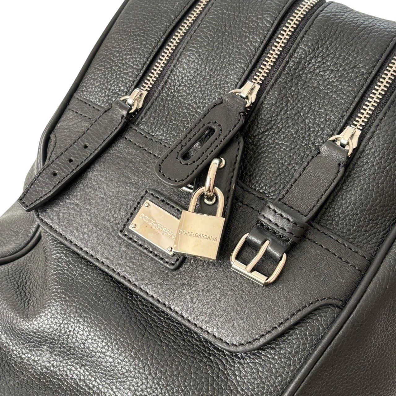DOLCE＆GABBANA ドルチェ&ガッバーナ 2wayバッグ 黒 ドルガバ
