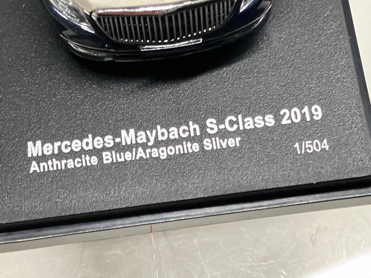 1/43 ALMOST REAL製 2019 メルセデスベンツ マイバッハ 美品 ALMOST REAL 1/43 メルセデス マイバッハ Sクラス 2019