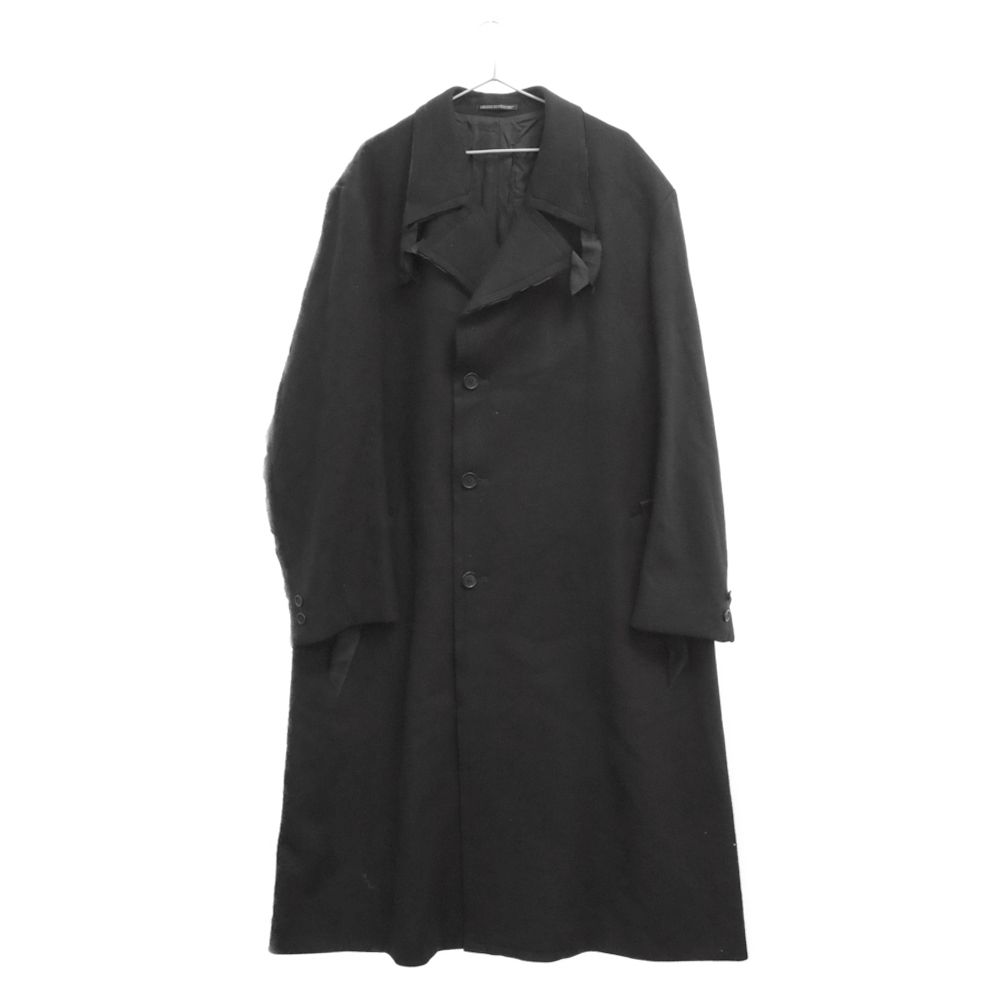 ヨウジヤマモト 22AW ふさがっ メルトンショートコート