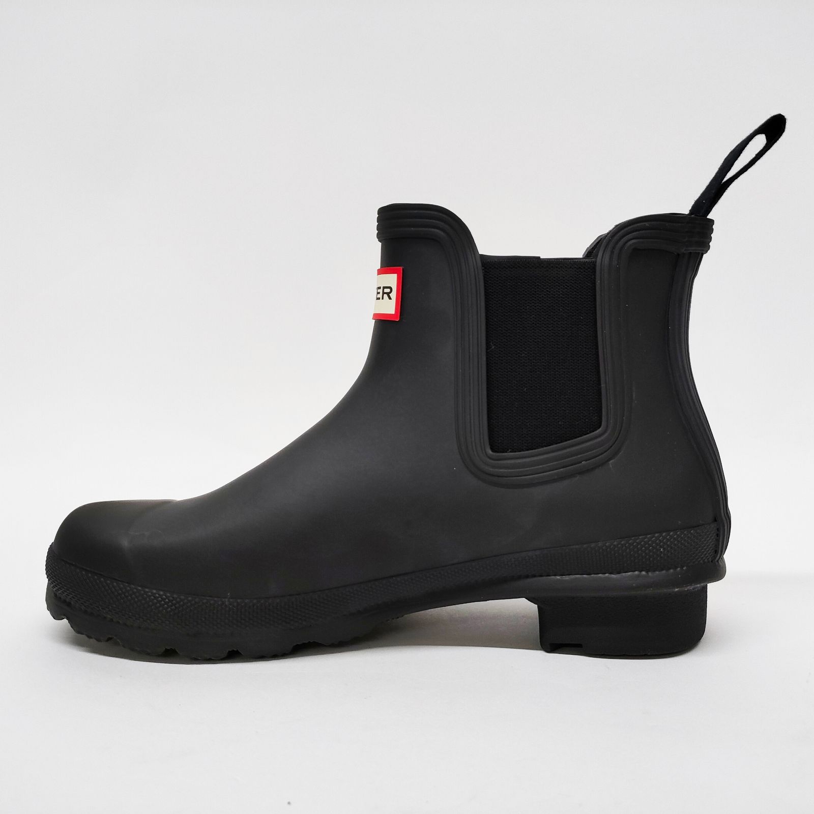 HUNTER チェルシー 23cm レインブーツ ブラック W ORIGINAL CHELSEA 黒 レディース 長靴 オリジナル レインシューズ ハンター R2510-104 KIN-KAAI_COM