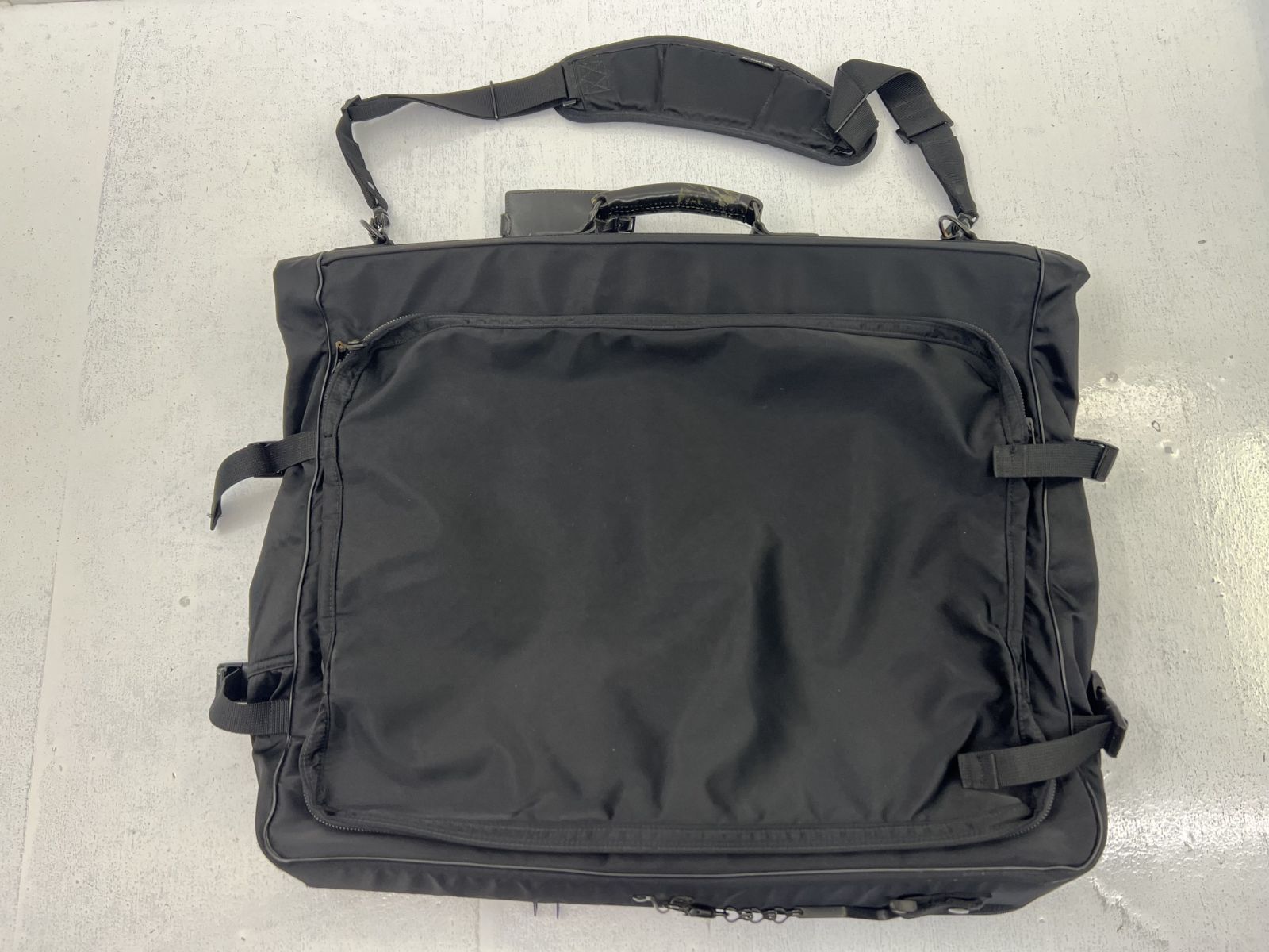 【廃盤・希少品】LUGGAGE LABEL ガーメントバッグ 旅行用品 ラゲッジレーベルLUGGAGELABEL ガーメントバッグ廃盤