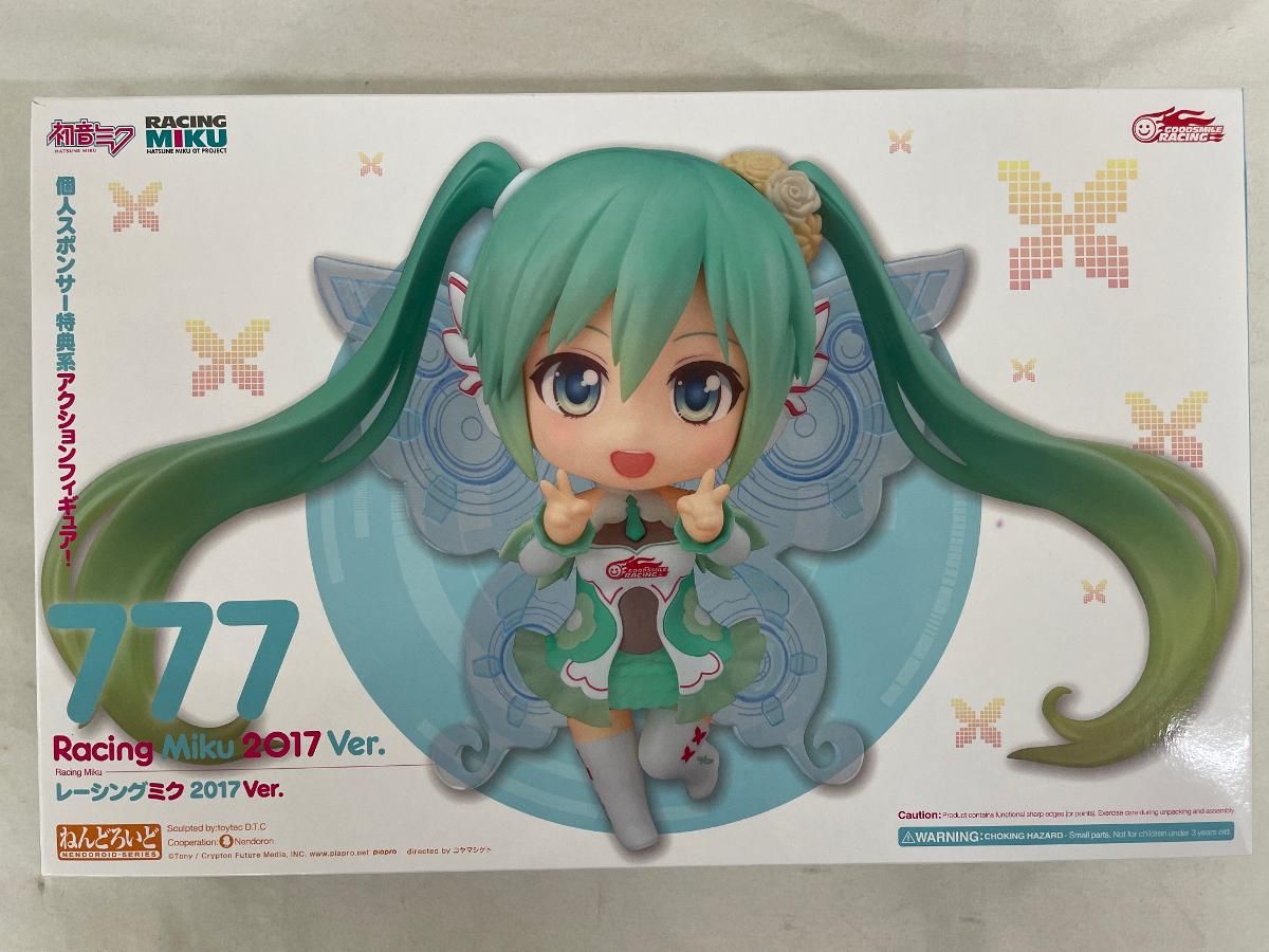 新品未開封　ねんどろいど　レーシングミク 2017Ver. ねんどろいど レーシングミク 2017 Ver.