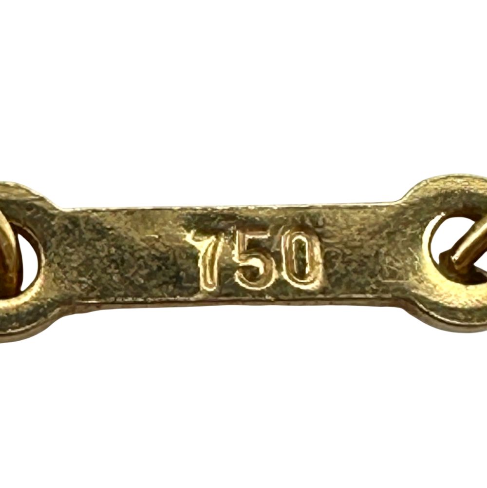 Tiffany & Co.　ネックレス □TIFFANY＆Co. ティファニー バイザヤード ネックレス K18 A25-2256