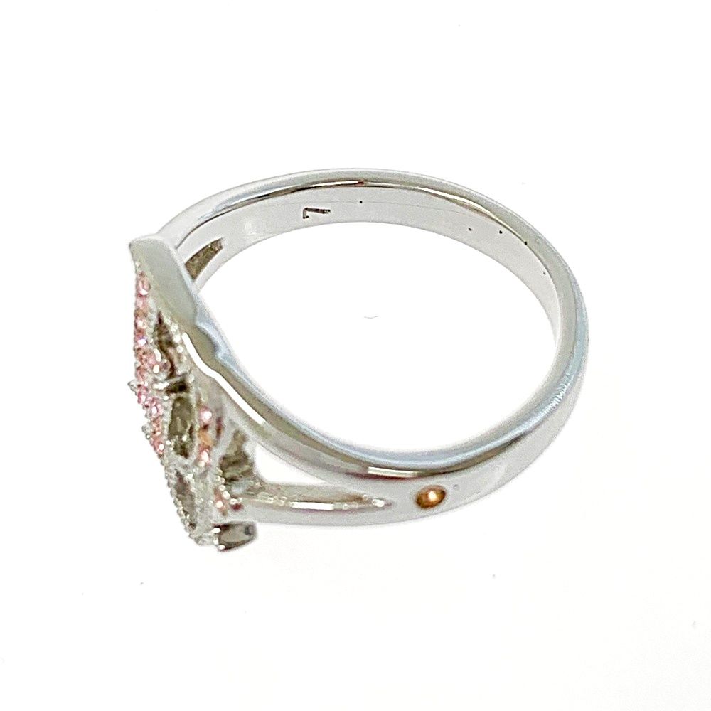 人気カラーの 中古】Christian Dior クリスチャンディオール メタル ライン 指輪