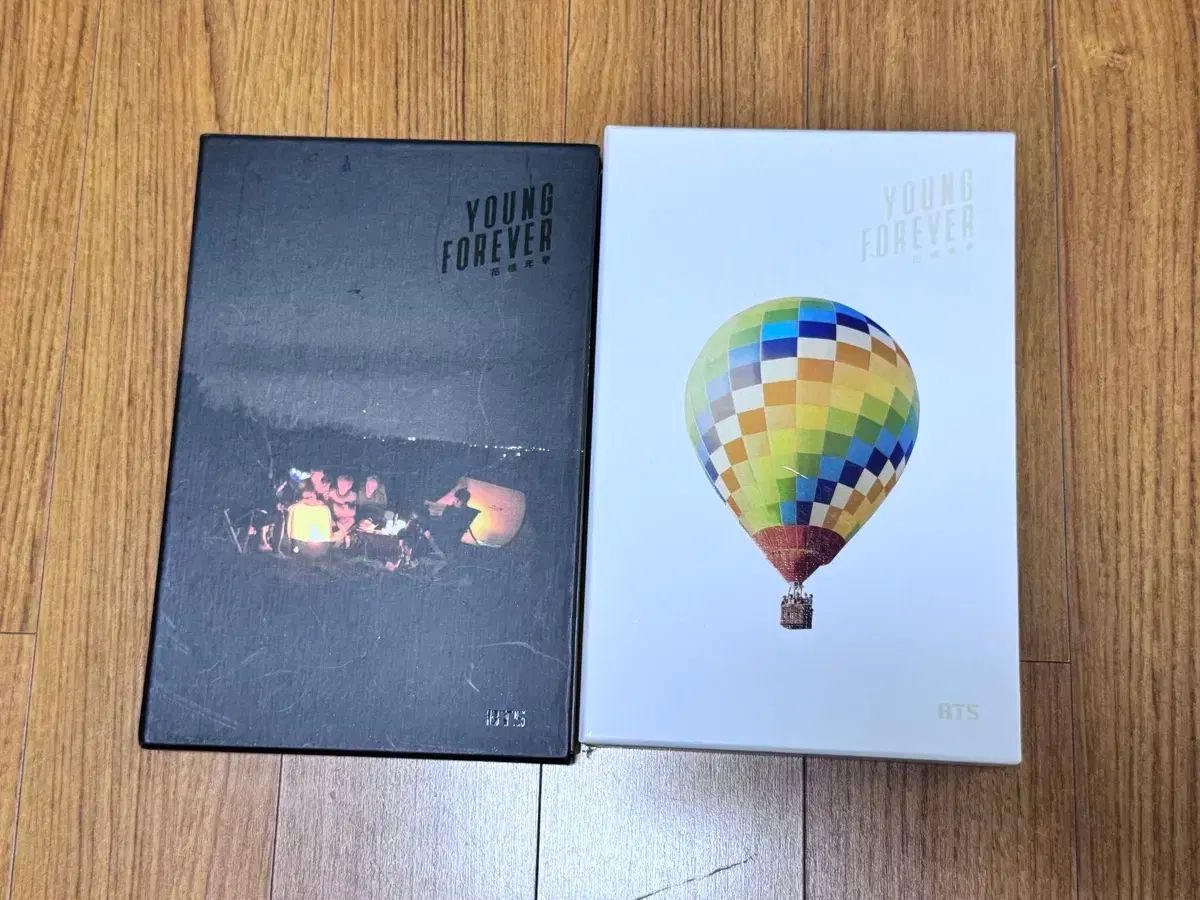 BTS 防弾少年団 バンタン Young Forever アルバム 2種 セット