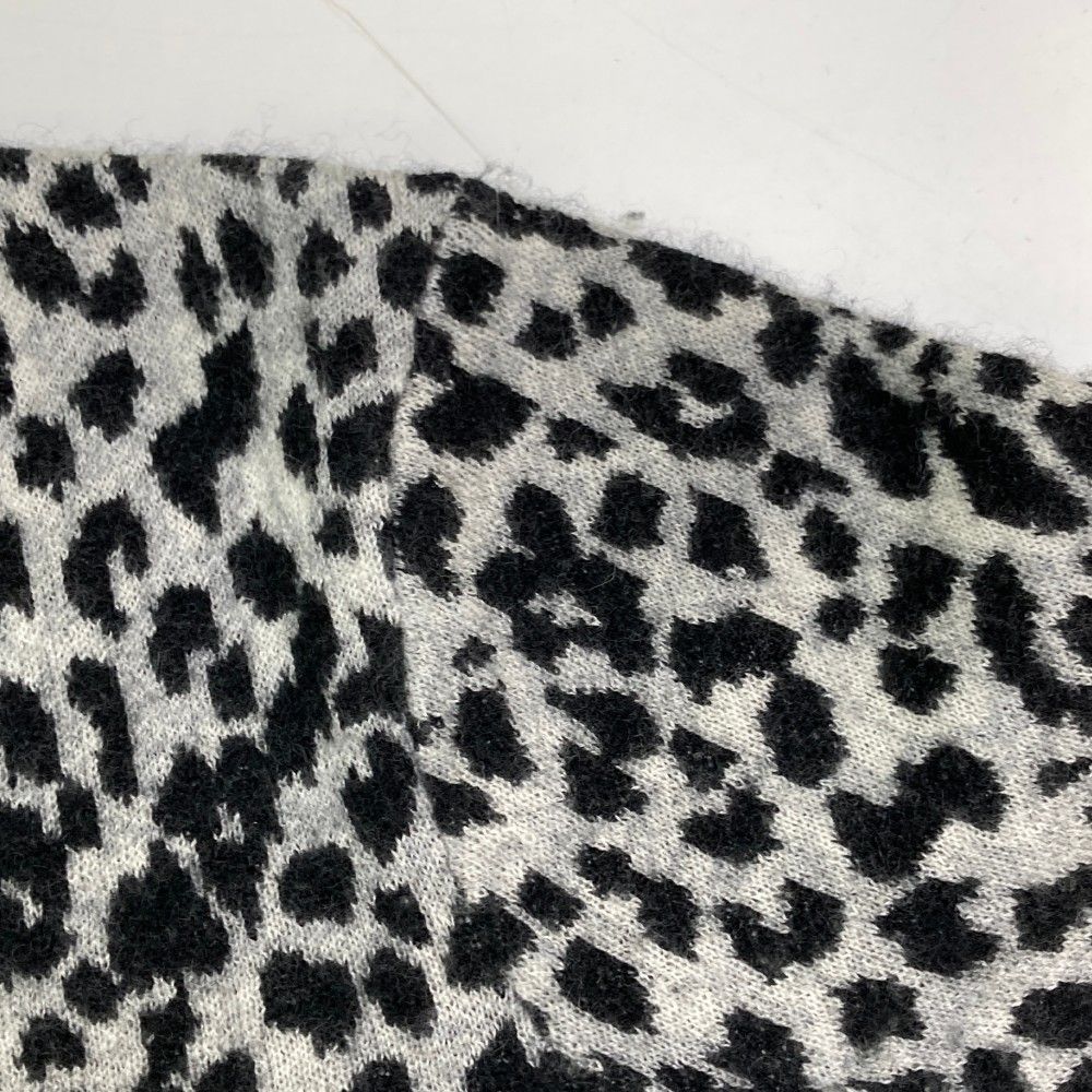 サイズ：S ST ANDREWS セントアンドリュース  ニット セーター カシミヤ レオパード グレー系 [240101433548] ゴルフウェア レディース ストスト 楽天市場】ST ANDREWS セントアンドリュース ニット セーター